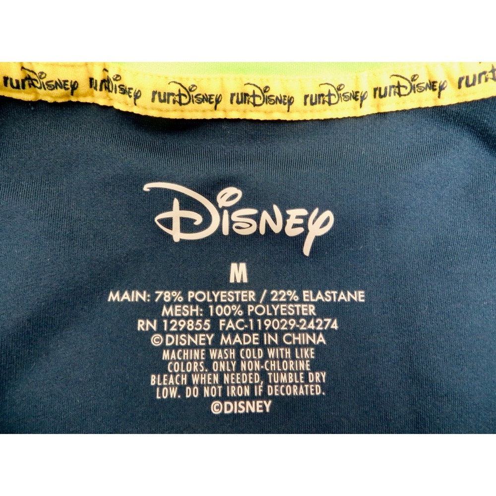 NEW! Disney Rundisney Half Marathon Weekend 2025 Hooded Zip Jacket Blue S, M, L - Picture 6 of 7